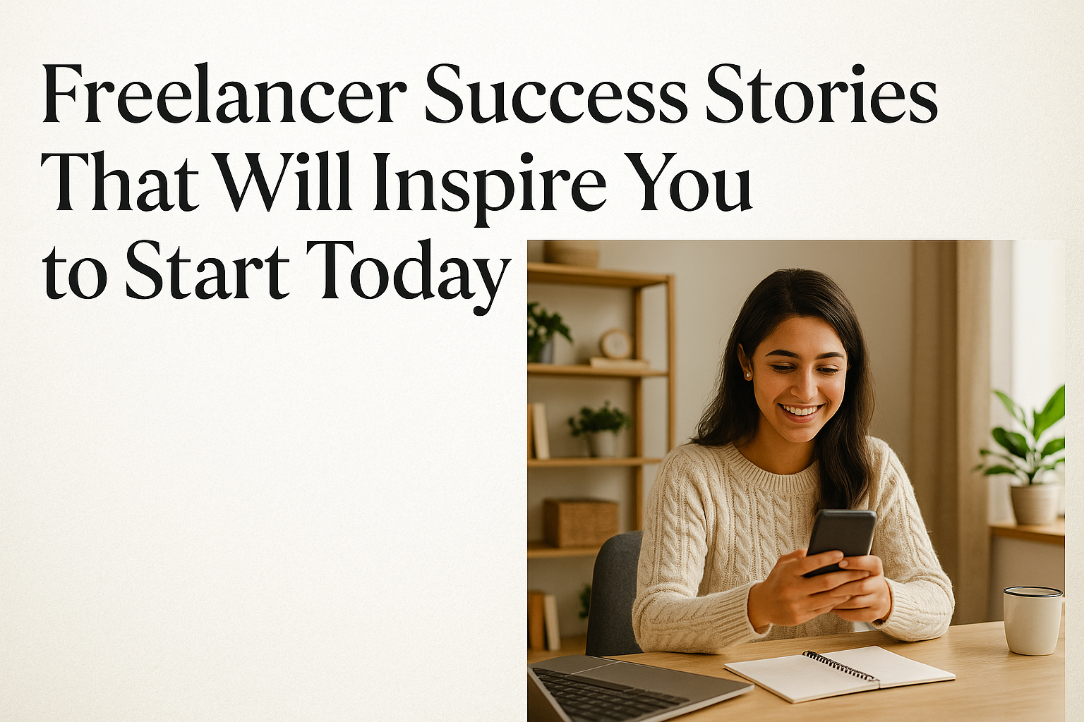 Freelancer Success Stories